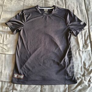 Tapout Men's Medium Dark Gray Short Sleeve Tee